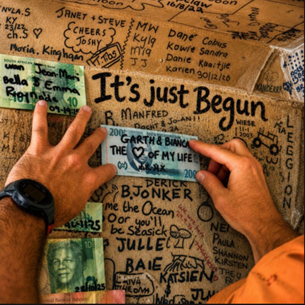 The Bird Releases New Single “It’s Just Begun” — A Song Of New Beginnings, Love And The Courage To Move Forward