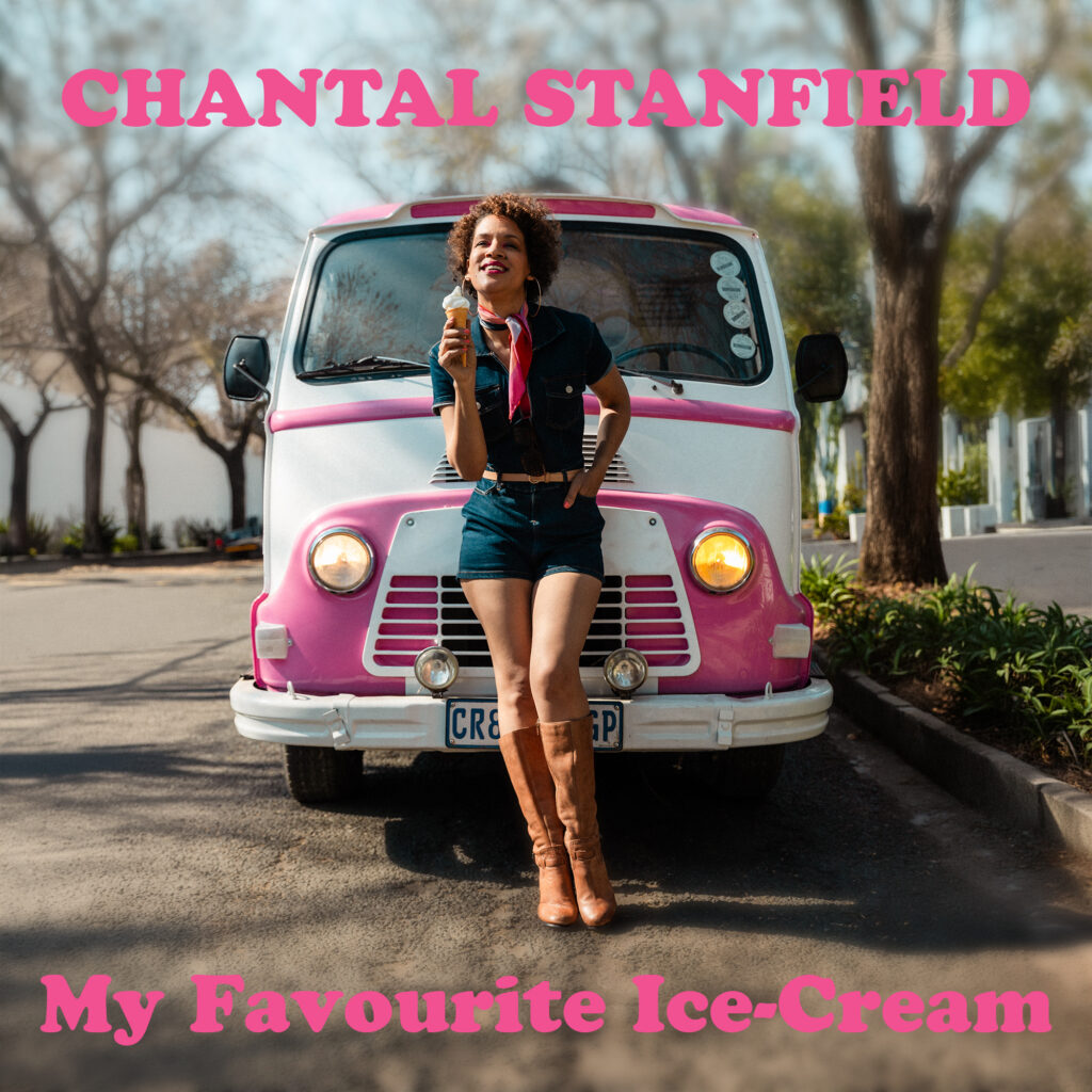CHANTAL STANFIELD SERVES UP HER FAVOURITE ICE-CREAM